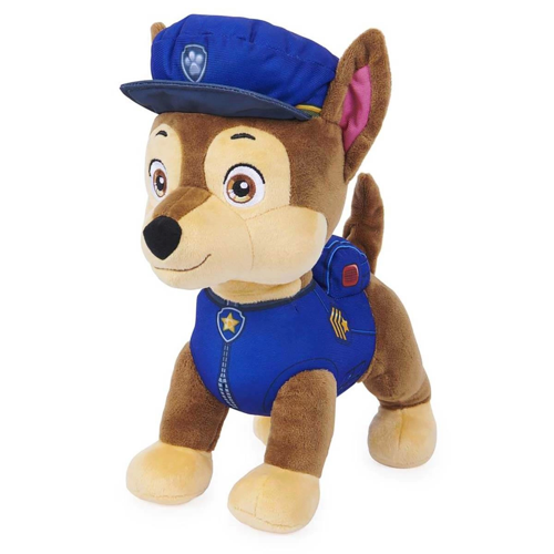Paw Patrol Chase Sesli ve Hareketli Figür 30cm Kız Erkek Çocuk Oyuncak Eğitici Oyuncaklar