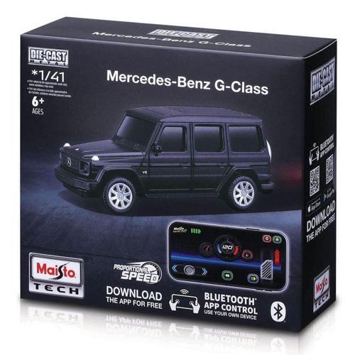 MAY 20052 Maisto 1:41 APP Control Kumandalı Metal Araba - Mercedes-Benz G-C Kız Erkek Çocuk Oyuncak 