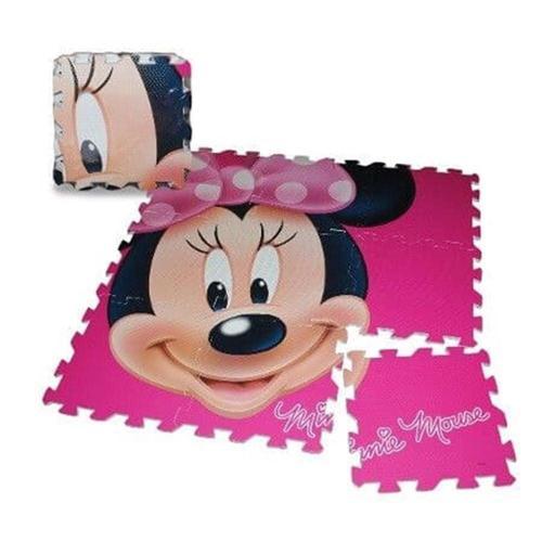 MİNNİE MOUSE YER MATI Kız Erkek Çocuk Oyuncak Eğitici Oyuncaklar