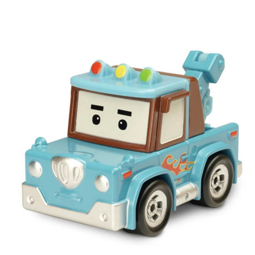 Robocar Poli Metal Araç Karakter Figür Spooky Kız Erkek Çocuk Oyuncak Eğitici Oyuncaklar