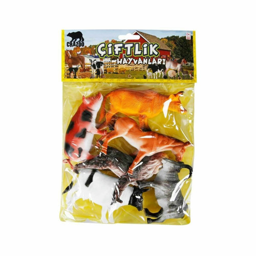 0712 Çiftlik Hayvanları -Sunman Kız Erkek Çocuk Oyuncak Eğitici Oyuncaklar