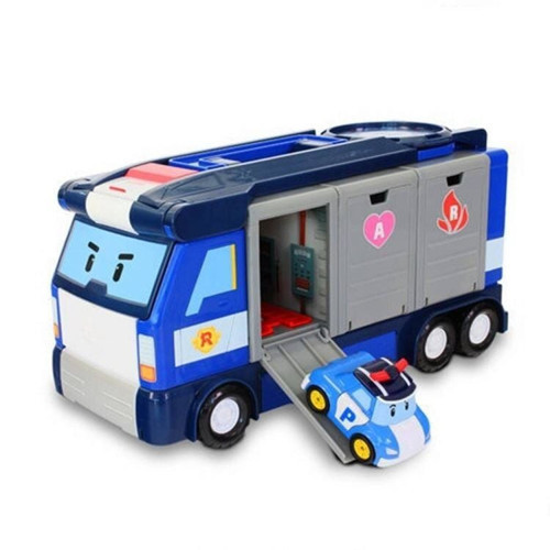 Robocar Poli Ana Merkez Mobil Araç Kız Erkek Çocuk Oyuncak Eğitici Oyuncaklar