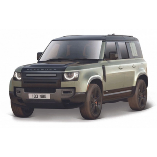 Bburago 1/24 A Land Rover Defender 2022 Kız Erkek Çocuk Oyuncak Eğitici Oyuncaklar