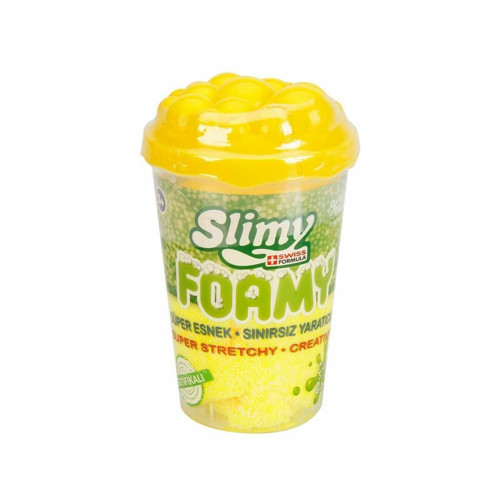 38076 Foamy Slimy Köpük -1adet Stokta Olan Gönderilir Kız Erkek Çocuk Oyuncak Eğitici Oyuncaklar