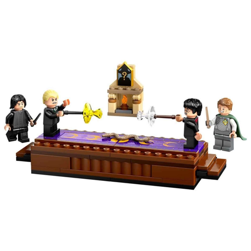 LEGO Harry Potter Hogwarts Şatosu: Düello Kulübü Kız Erkek Çocuk Oyuncak Eğitici Oyuncaklar