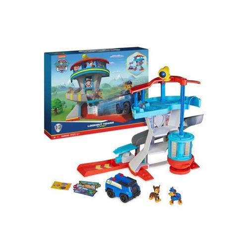 SPM-6065500 PAW PATROL ADVENTURE BAY KULESİ Kız Erkek Çocuk Oyuncak Eğitici Oyuncaklar
