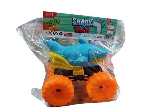 BİGFOOT KÖPEKBALIĞI ARABA Kız Erkek Çocuk Oyuncak Eğitici Oyuncaklar