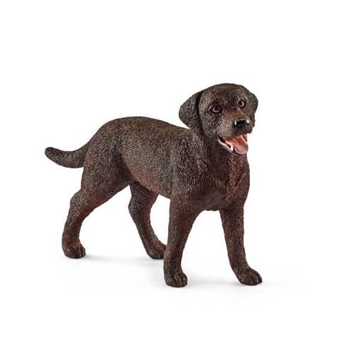 13834 Schleich - Dişi Labrador Retriever +3 yaş Kız Erkek Çocuk Oyuncak Eğitici Oyuncaklar