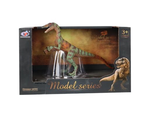 Kutulu Model Dinozor Raptor Kız Erkek Çocuk Oyuncak Eğitici Oyuncaklar