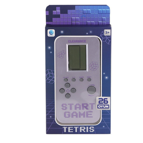 4811 SUN-Tetris Oyun Kız Erkek Çocuk Oyuncak Eğitici Oyuncaklar