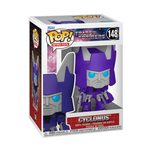 Funko POP Transformers: Cyclonus Kız Erkek Çocuk Oyuncak Eğitici Oyuncaklar