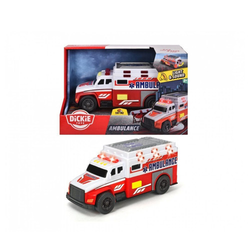 203302013 Dickie Ambulans Kız Erkek Çocuk Oyuncak Eğitici Oyuncaklar