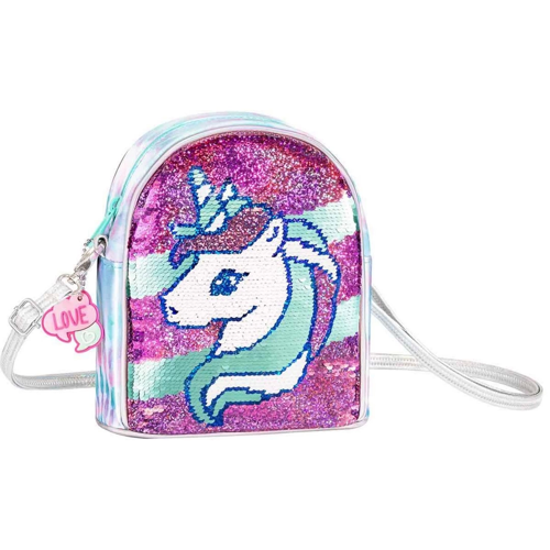 Unicorn Desenli Çapraz Çanta Kız Erkek Çocuk Oyuncak Eğitici Oyuncaklar