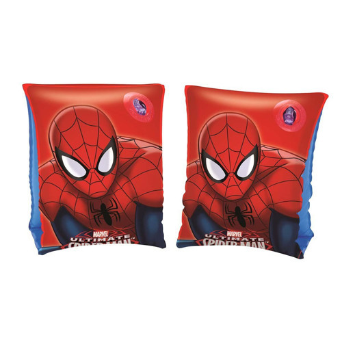 Bestway Spiderman Şişme Kolluk 23 x 15cm Kız Erkek Çocuk Oyuncak Eğitici Oyuncaklar