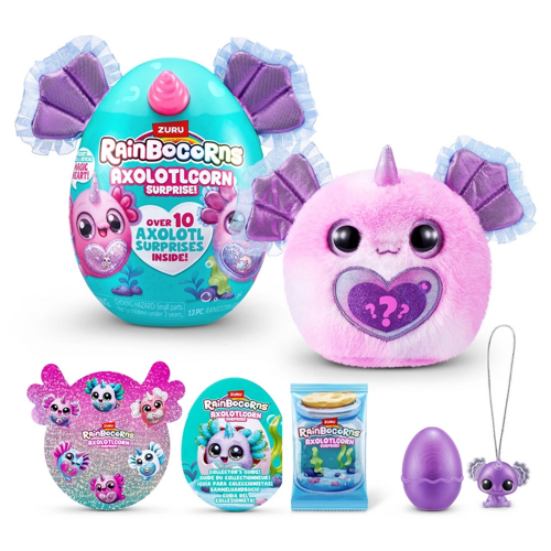 Rainbocorn Axolotlcorn Sürpriz Kız Erkek Çocuk Oyuncak Eğitici Oyuncaklar
