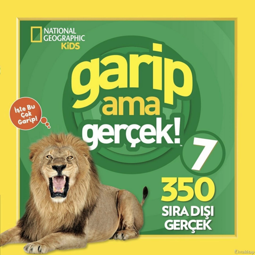National Geographic Kids Garip Ama Gerçek 7 Kız Erkek Çocuk Oyuncak Eğitici Oyuncaklar