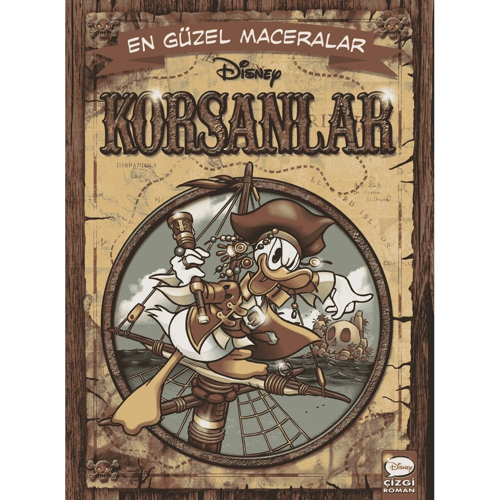 Disney En Güzel Maceralar Korsanlar Kız Erkek Çocuk Oyuncak Eğitici Oyuncaklar