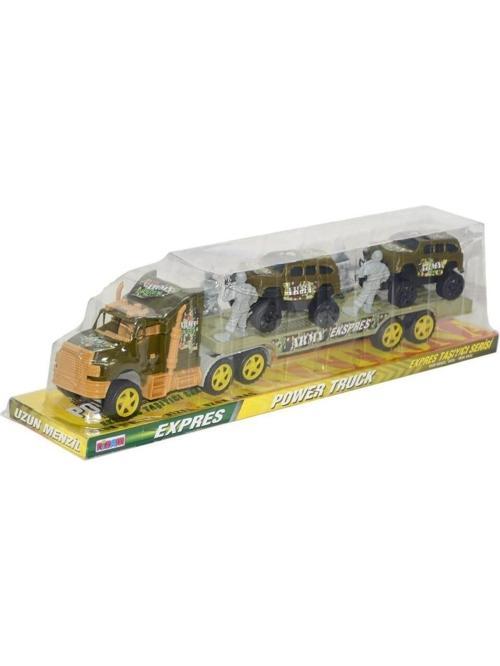 EKSPRESS ASKERİ TAŞICI NZM Kız Erkek Çocuk Oyuncak Eğitici Oyuncaklar