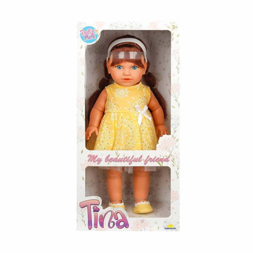 40061 Tina Party Bebek 45cm -Sunman Kız Erkek Çocuk Oyuncak Eğitici Oyuncaklar