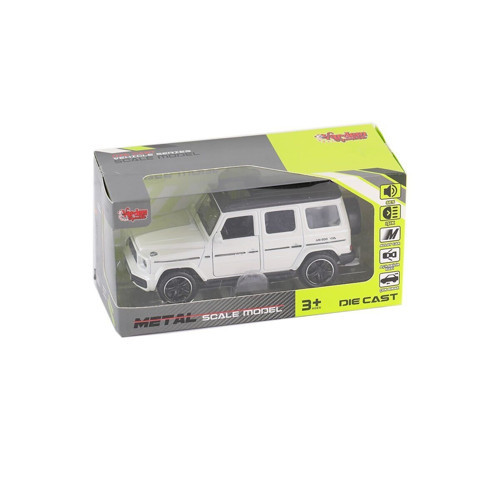 KM-3261B-Vardem Kutulu Çek Bırak 1:32 Işıklı Ve Sesli Metal Jeep Kız Erkek Çocuk Oyuncak Eğitici Oyu
