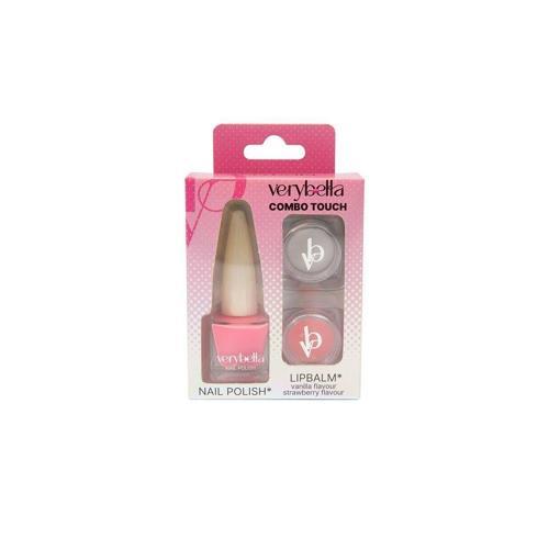 VRB37000 Very Bella - Bakım Seti (2 farklı renk ve aromalı lip gloss+oje) Kız Erkek Çocuk Oyuncak Eğ