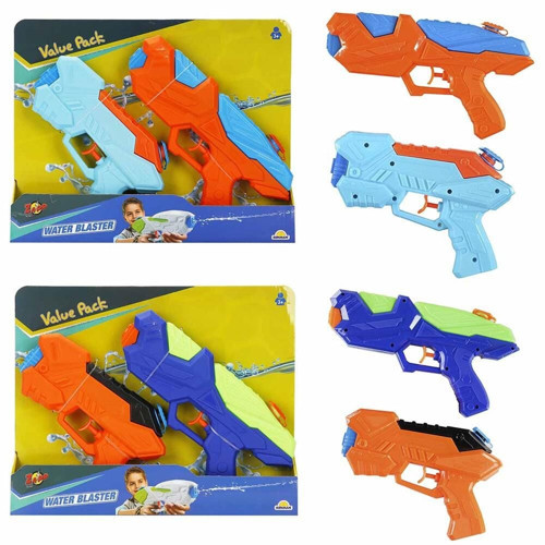 ZAP SU TABANCASI 2Lİ 20-24CM 120ML Kız Erkek Çocuk Oyuncak Eğitici Oyuncaklar