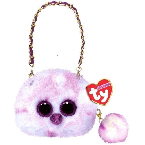 TY Fashion Peluş Çanta Devekuşu Kenya Kız Erkek Çocuk Oyuncak Eğitici Oyuncaklar