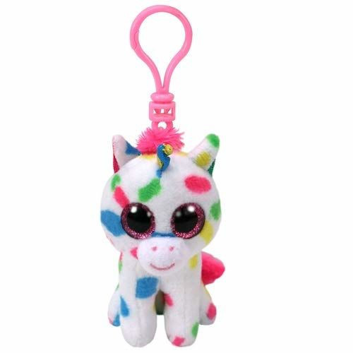 Ty Beanie Boos Peluş Unicorn Anahtarlık Harmonie Kız Erkek Çocuk Oyuncak Eğitici Oyuncaklar