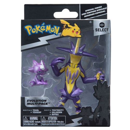POK PKW3213 Pokémon Select Seri İkili Figür Seti Kız Erkek Çocuk Oyuncak Eğitici Oyuncaklar