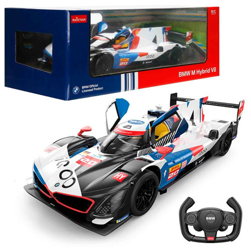 10190 SUN-RAS-R C ARABA 1 14 BMW M HYBRID V8 LMDH FF 2 4GHZ Kız Erkek Çocuk Oyuncak Eğitici Oyuncakl
