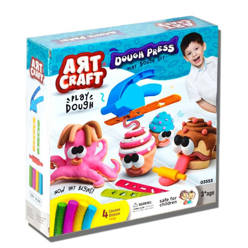 Dede El Presi Oyun Hamuru Seti Kız Erkek Çocuk Oyuncak Eğitici Oyuncaklar