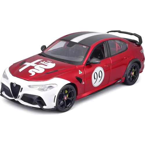 1:18 Alfa Romeo Giulia GTAm Model Araba Kız Erkek Çocuk Oyuncak Eğitici Oyuncaklar