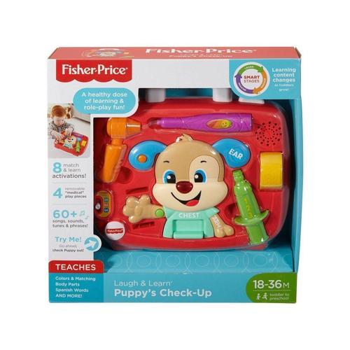 FTC72 Fisher-Price® Yaşa Göre Gelişim Köpekçik Doktorda / Türkçe / Eğlen ve Öğren Kız Erkek Çocuk Oy