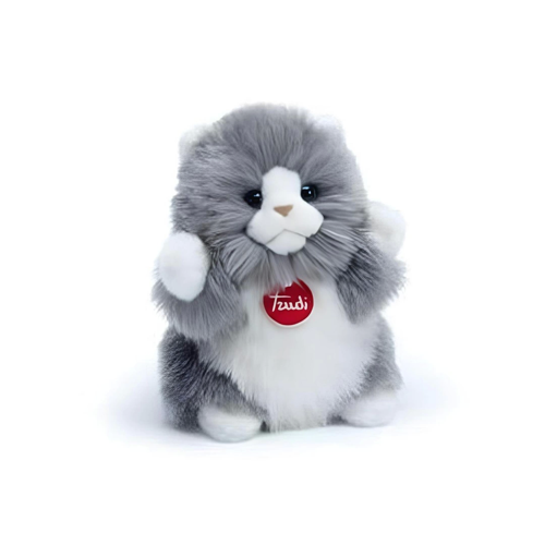 Trudi Peluş Fluffy Cat 20cm Kız Erkek Çocuk Oyuncak Eğitici Oyuncaklar