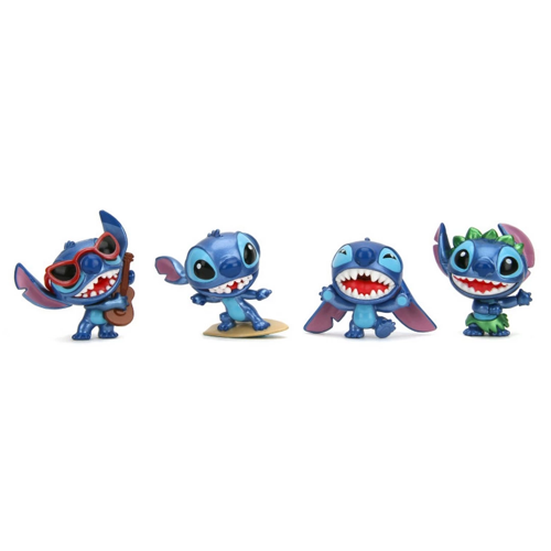 Stitch 4'lü Figür Paket Kız Erkek Çocuk Oyuncak Eğitici Oyuncaklar