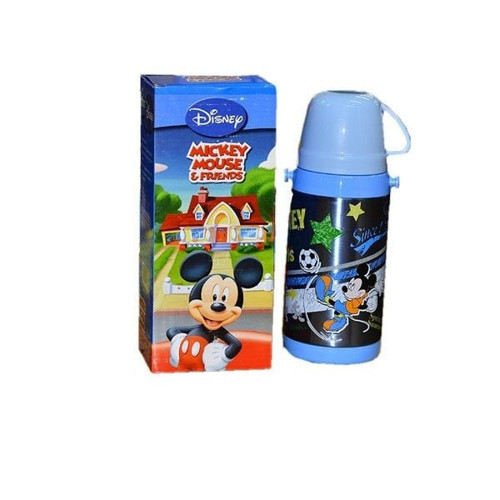 3411-Y KUT.TOMBUL TERMOS ÇELİK MICKEY MOUSE Kız Erkek Çocuk Oyuncak Eğitici Oyuncaklar