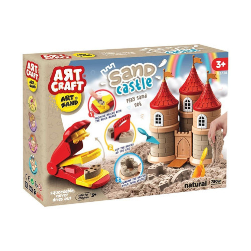 03738 Peri Masalı Kum Oyun Seti 750 gr Kız Erkek Çocuk Oyuncak Eğitici Oyuncaklar