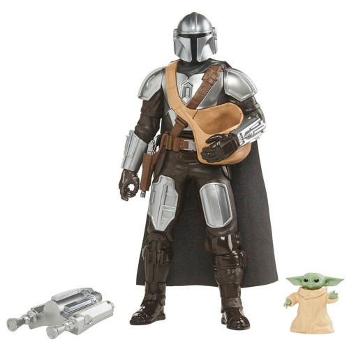 Star Wars Mandalorian ve Grogu 30cm Kız Erkek Çocuk Oyuncak Eğitici Oyuncaklar