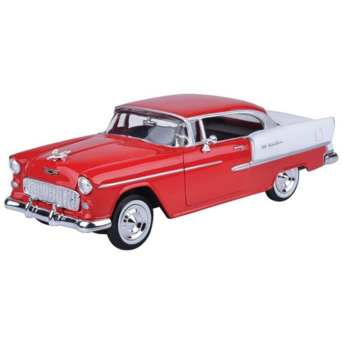 73229 1: 24 1955 CHEVY BEL AIR Kız Erkek Çocuk Oyuncak Eğitici Oyuncaklar
