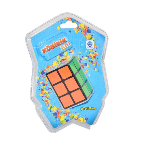 00545 Sunman-Smile Games, Dikdörtgen Sabır Küpü 2x2x3 / +8 yaş Kız Erkek Çocuk Oyuncak Eğitici Oyunc