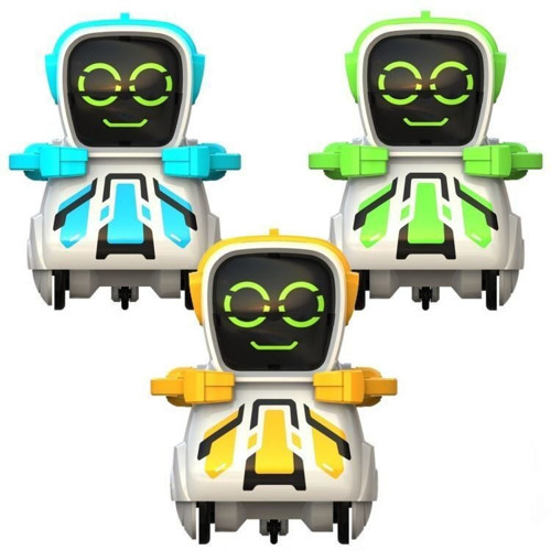 Silverlit Pokibot Robot - SIL/88043 Kız Erkek Çocuk Oyuncak Eğitici Oyuncaklar