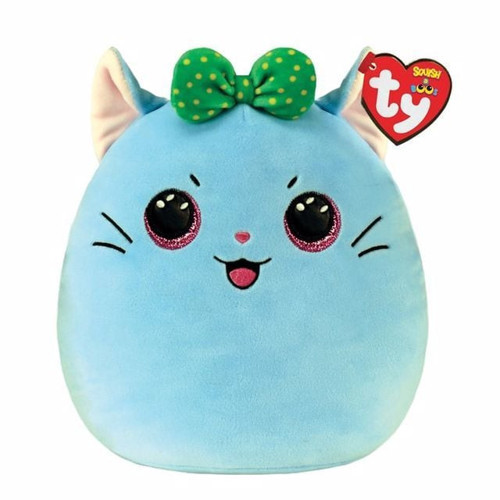 Ty Squishy Beanies Yastık Kedi Kirra 38cm Kız Erkek Çocuk Oyuncak Eğitici Oyuncaklar