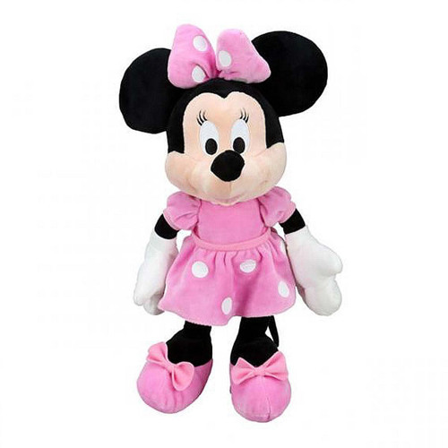 Minnie Core Peluş 60cm Kız Erkek Çocuk Oyuncak Eğitici Oyuncaklar