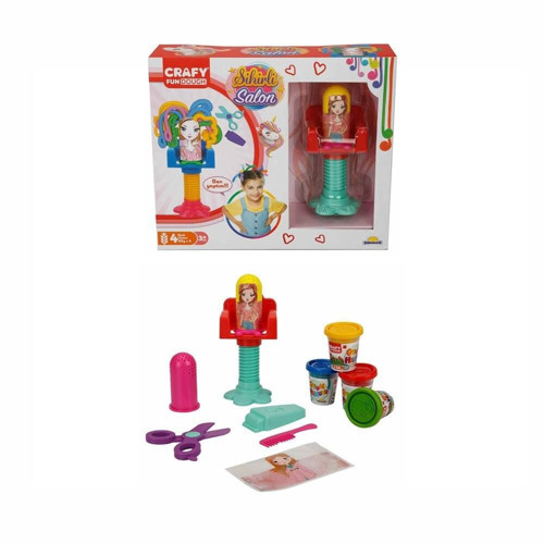 OYUN HAMUR SET ORT SİHİRLİ SALON 4X50GR Kız Erkek Çocuk Oyuncak Eğitici Oyuncaklar