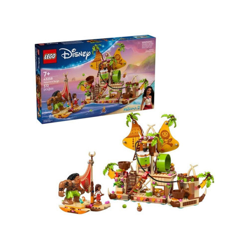 43258 Lego Disney Prensesi Moana 2 - Kakamora Gemisi 572 parça +7 yaş Kız Erkek Çocuk Oyuncak Eğitic