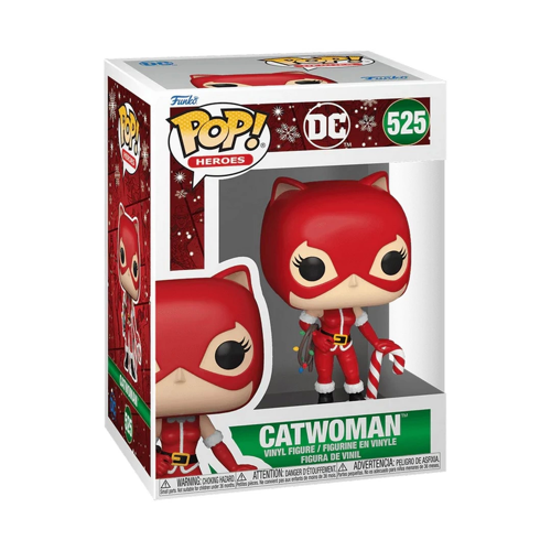 Funko POP Heroes: Catwoman Holiday Kız Erkek Çocuk Oyuncak Eğitici Oyuncaklar