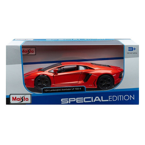 MAY 31210 Maisto Lamborghini Aventador LP 700- 4 1:24 Special Edition Kız Erkek Çocuk Oyuncak Eğitic