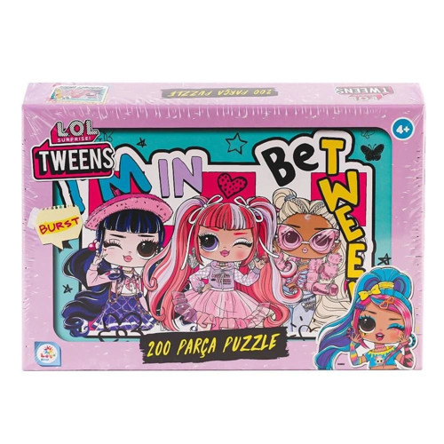 LOL 200 PARÇA PUZZLE -LÇ Kız Erkek Çocuk Oyuncak Eğitici Oyuncaklar