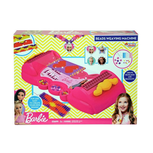 03699 BARBIE TAKI DOKUMA SETİ -FEN Kız Erkek Çocuk Oyuncak Eğitici Oyuncaklar