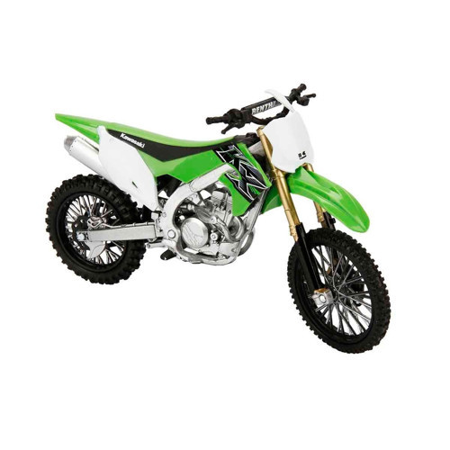 1:12 NewRay Kawasaki KX 450F Motor Kız Erkek Çocuk Oyuncak Eğitici Oyuncaklar
